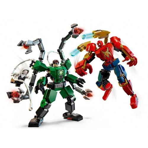 LEGO Marvel Mech Battle Spider-Man vs. Doc Ock 76338 Building Set - Primary Image