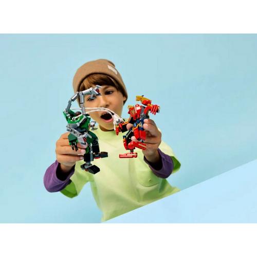 LEGO Marvel Mech Battle Spider-Man vs. Doc Ock 76338 Building Set - Primary Image