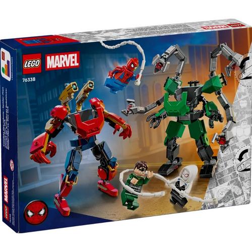 LEGO Marvel Mech Battle Spider-Man vs. Doc Ock 76338 Building Set - Primary Image