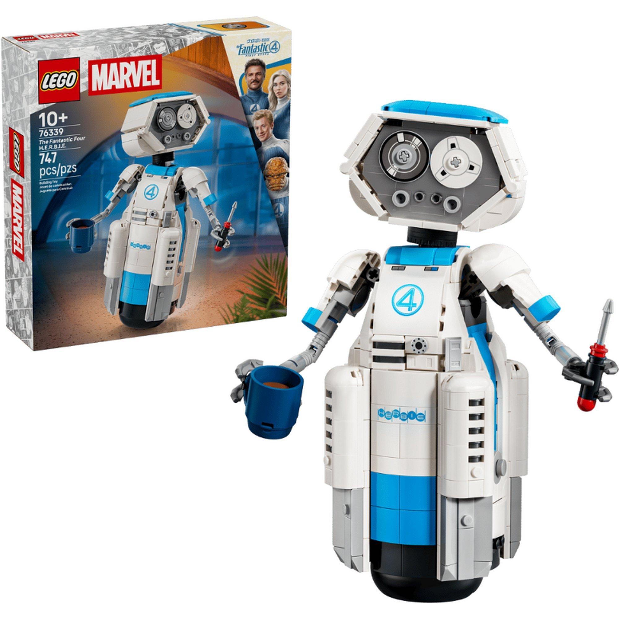 LEGO® Marvel The Fantastic Four H.E.R.B.I.E. 76339 Building Set