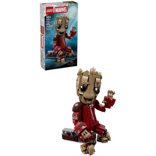 LEGO Marvel Ravager Jumpsuit Groot 76341 Building Set - Primary Image