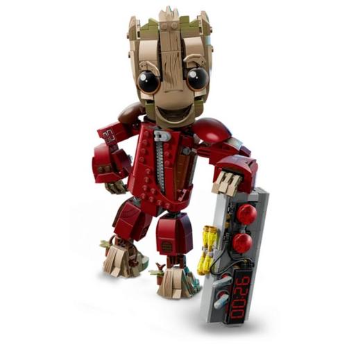 LEGO Marvel Ravager Jumpsuit Groot 76341 Building Set - Primary Image
