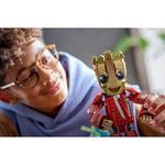 LEGO Marvel Ravager Jumpsuit Groot 76341 Building Set - Thumbnail 5 of 7