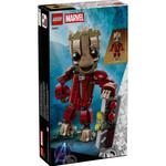 LEGO Marvel Ravager Jumpsuit Groot 76341 Building Set - Thumbnail 6 of 7