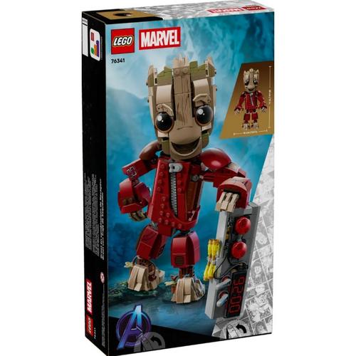 LEGO Marvel Ravager Jumpsuit Groot 76341 Building Set - Primary Image