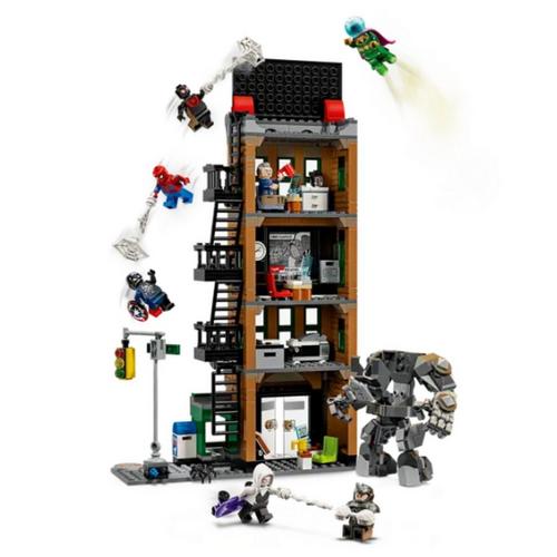 LEGO Marvel Spider-Man vs. Mysterio The Daily Bugle 76342 Building Set - Primary Image