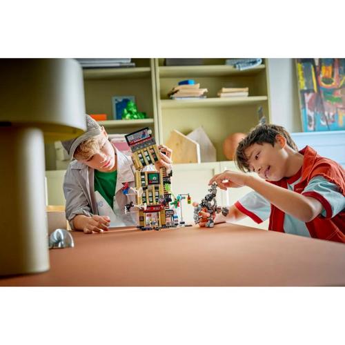 LEGO Marvel Spider-Man vs. Mysterio The Daily Bugle 76342 Building Set - Primary Image
