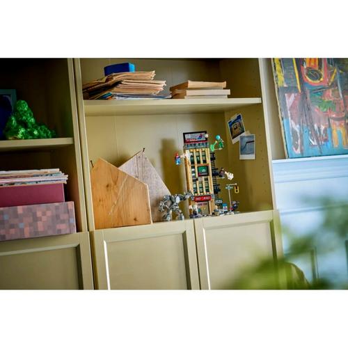 LEGO Marvel Spider-Man vs. Mysterio The Daily Bugle 76342 Building Set - Primary Image