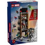 LEGO Marvel Spider-Man vs. Mysterio The Daily Bugle 76342 Building Set - Thumbnail 8 of 9