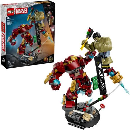 LEGO Marvel Epic Battle Hulkbuster vs. The Hulk 76343 Building Set - Primary Image