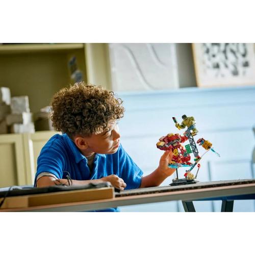 LEGO Marvel Epic Battle Hulkbuster vs. The Hulk 76343 Building Set - Primary Image