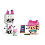 LEGO LEGO Gabby's Dollhouse Gabby's Brick-Built Cat Friends 11215 Building Set - Thumbnail 4 of 8