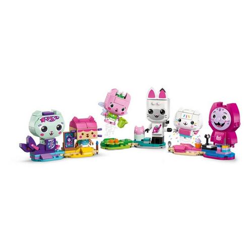 LEGO LEGO Gabby's Dollhouse Gabby's Brick-Built Cat Friends 11215 Building Set - Primary Image