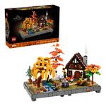 LEGO Icons Autumn Cottage Garden 11372 Building Set - Thumbnail 1 of 12