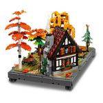 LEGO Icons Autumn Cottage Garden 11372 Building Set - Thumbnail 2 of 12