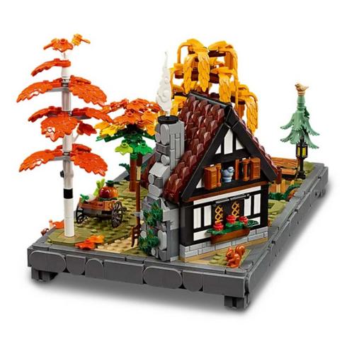 LEGO Icons Autumn Cottage Garden 11372 Building Set - Primary Image