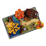 LEGO Icons Autumn Cottage Garden 11372 Building Set - Thumbnail 3 of 12