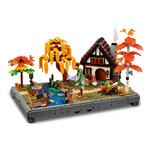 LEGO Icons Autumn Cottage Garden 11372 Building Set - Thumbnail 7 of 12