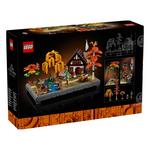 LEGO Icons Autumn Cottage Garden 11372 Building Set - Thumbnail 11 of 12