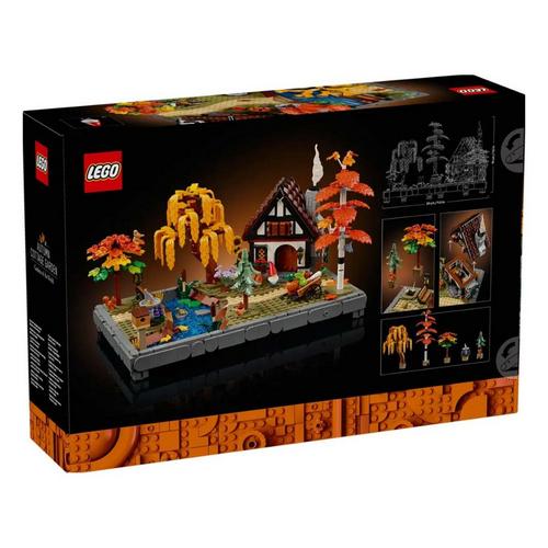 LEGO Icons Autumn Cottage Garden 11372 Building Set - Primary Image