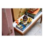 LEGO Icons Autumn Cottage Garden 11372 Building Set - Thumbnail 10 of 12