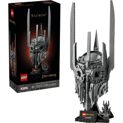 LEGO® Icons The Lord of the Rings: Sauron's Helmet 11373 Building Set