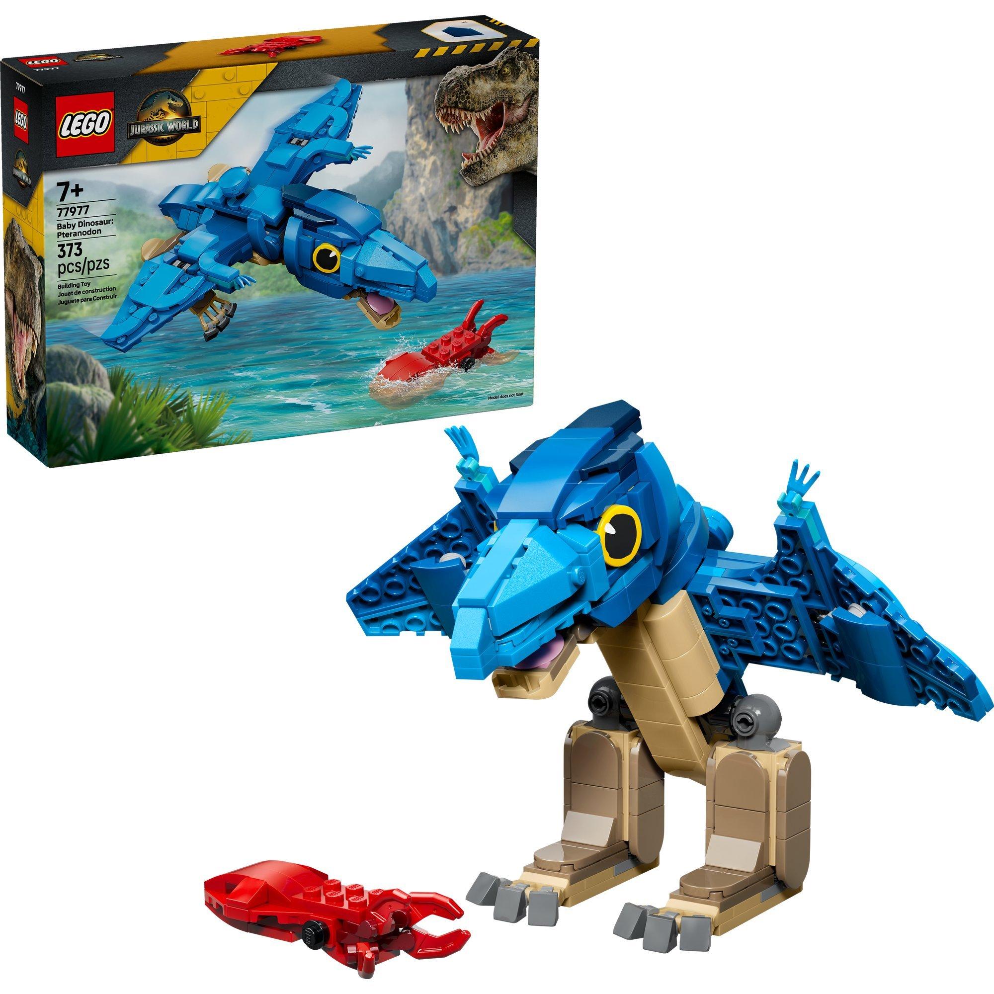 LEGO® Jurassic World Baby Dinosaur: Pteranodon 77977 Building Set
