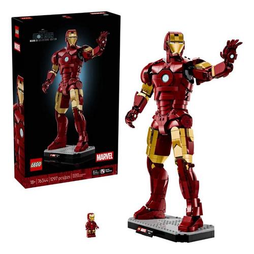 LEGO Marvel Iron Man Mark 3 Collectors' Edition 76344 Building Set - Primary Image
