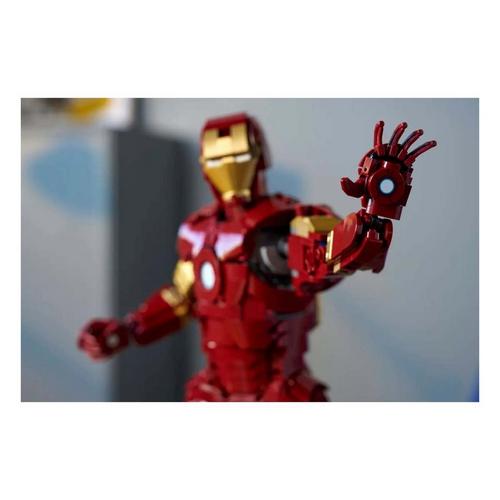 LEGO Marvel Iron Man Mark 3 Collectors' Edition 76344 Building Set - Primary Image