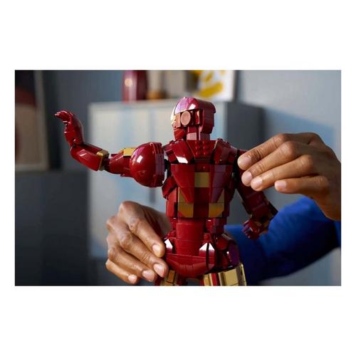 LEGO Marvel Iron Man Mark 3 Collectors' Edition 76344 Building Set - Primary Image