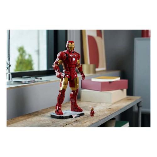 LEGO Marvel Iron Man Mark 3 Collectors' Edition 76344 Building Set - Primary Image