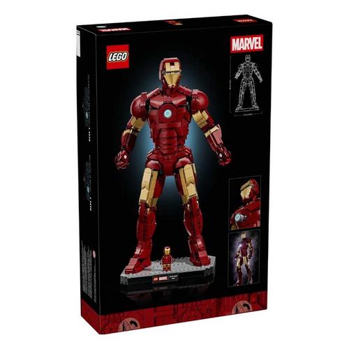 LEGO Marvel Iron Man Mark 3 Collectors' Edition 76344 Building Set - Primary Image