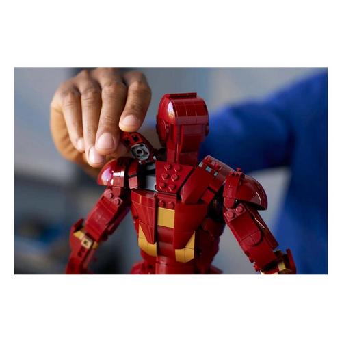 LEGO Marvel Iron Man Mark 3 Collectors' Edition 76344 Building Set - Primary Image