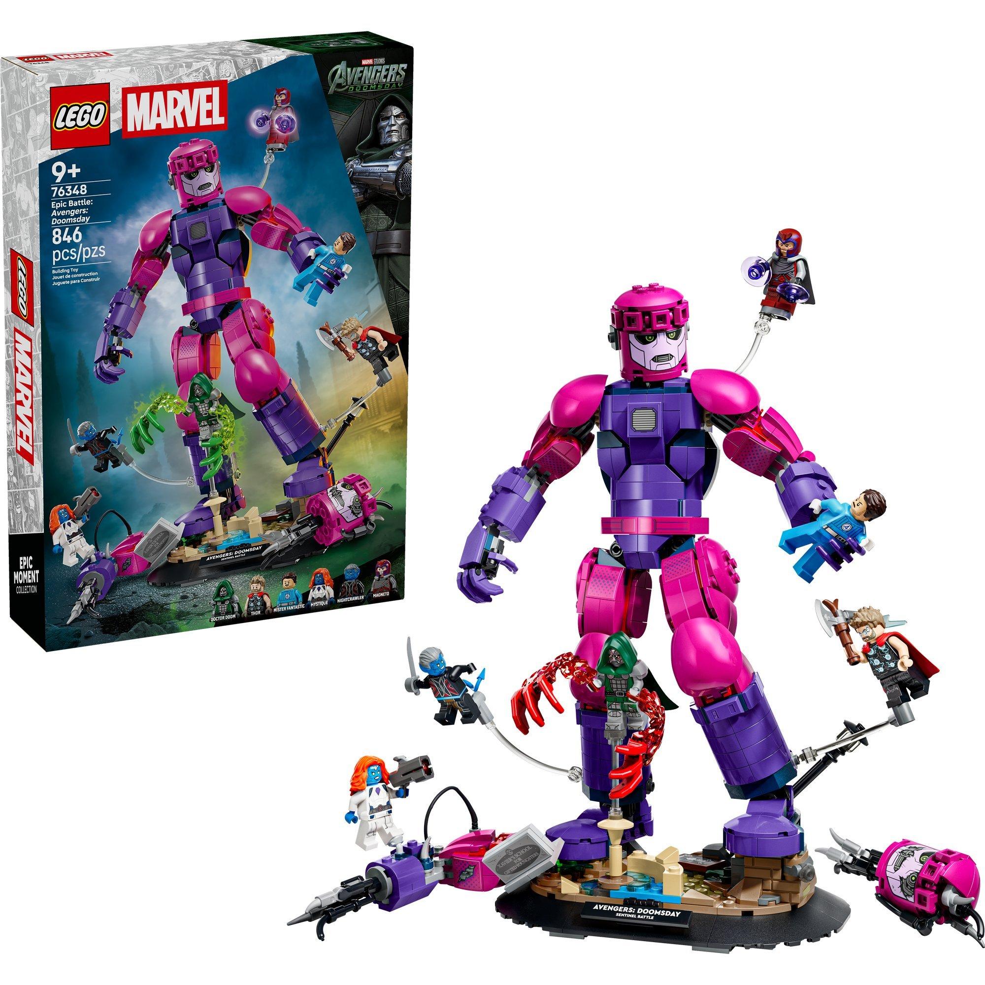 LEGO® Marvel Epic Battle: Avengers: Doomsday 76348 Building Set