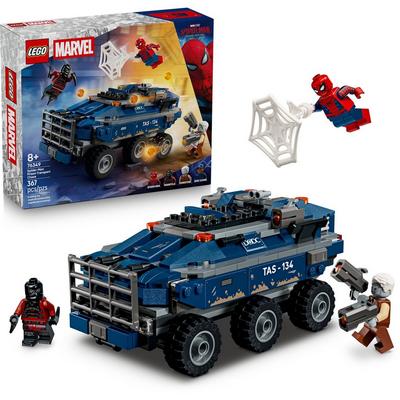 LEGO® Marvel Spider-Man Prison Transport Chase 76349 Building Set