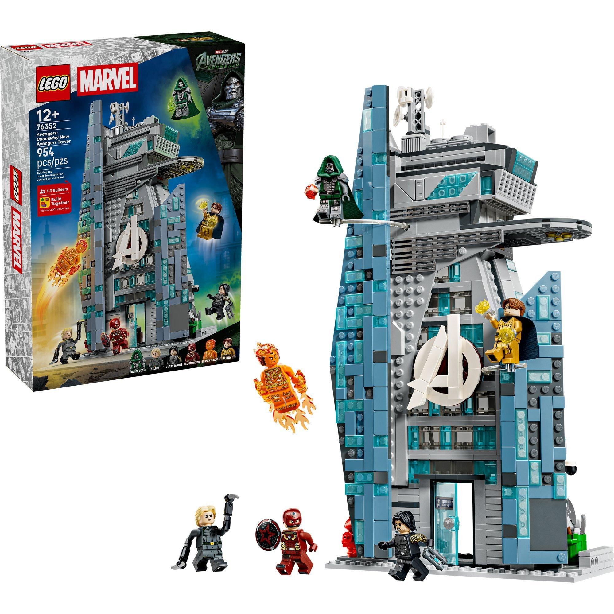 LEGO® Marvel Avengers: Doomsday New Avengers Tower 76352 Building Set