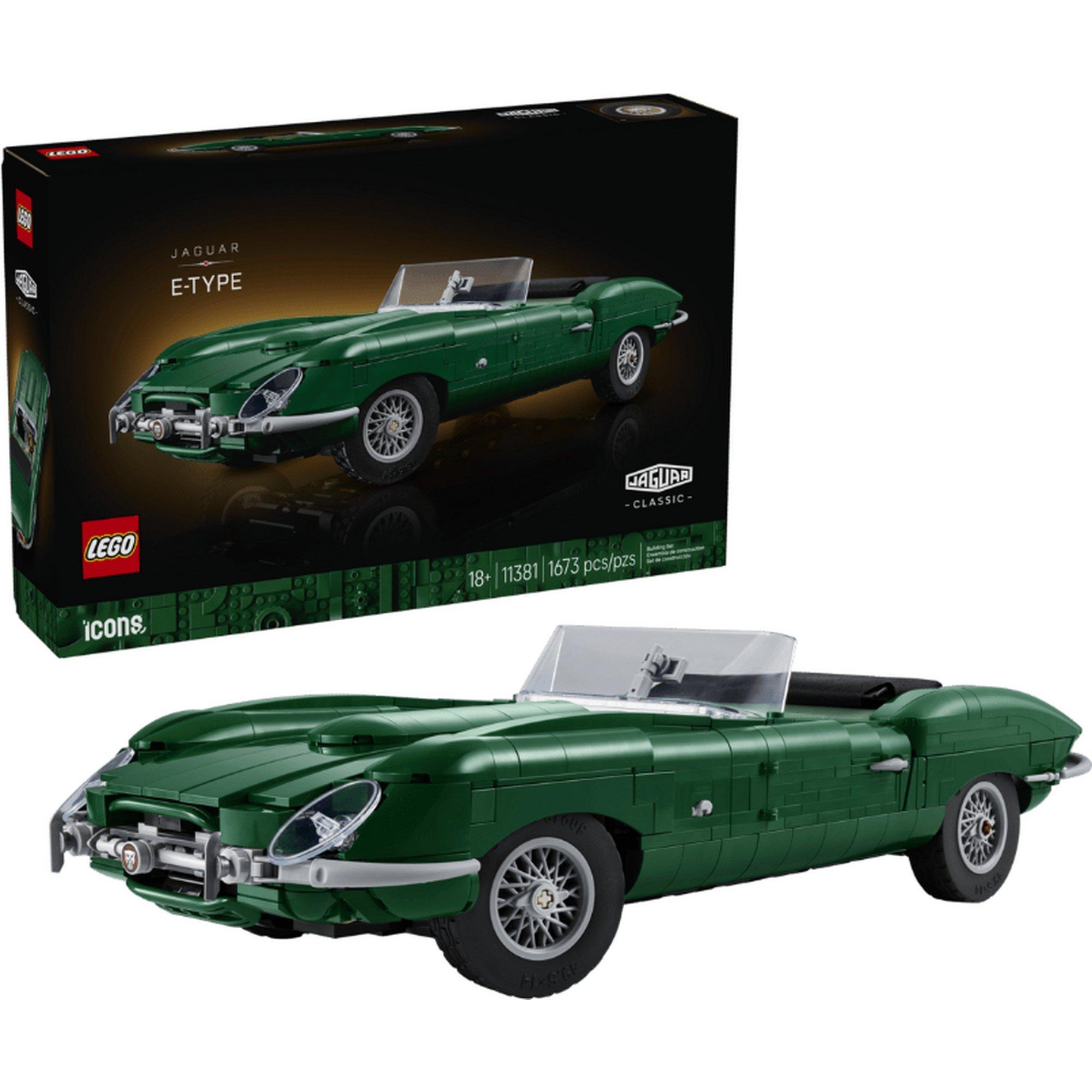 LEGO® Icons Jaguar E-Type 11381 Building Set