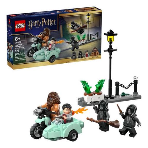 LEGO Harry Potter Hagrid & Harry's Privet Drive Escape 76459 Building Set - Primary Image