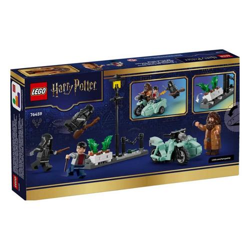 LEGO Harry Potter Hagrid & Harry's Privet Drive Escape 76459 Building Set - Primary Image