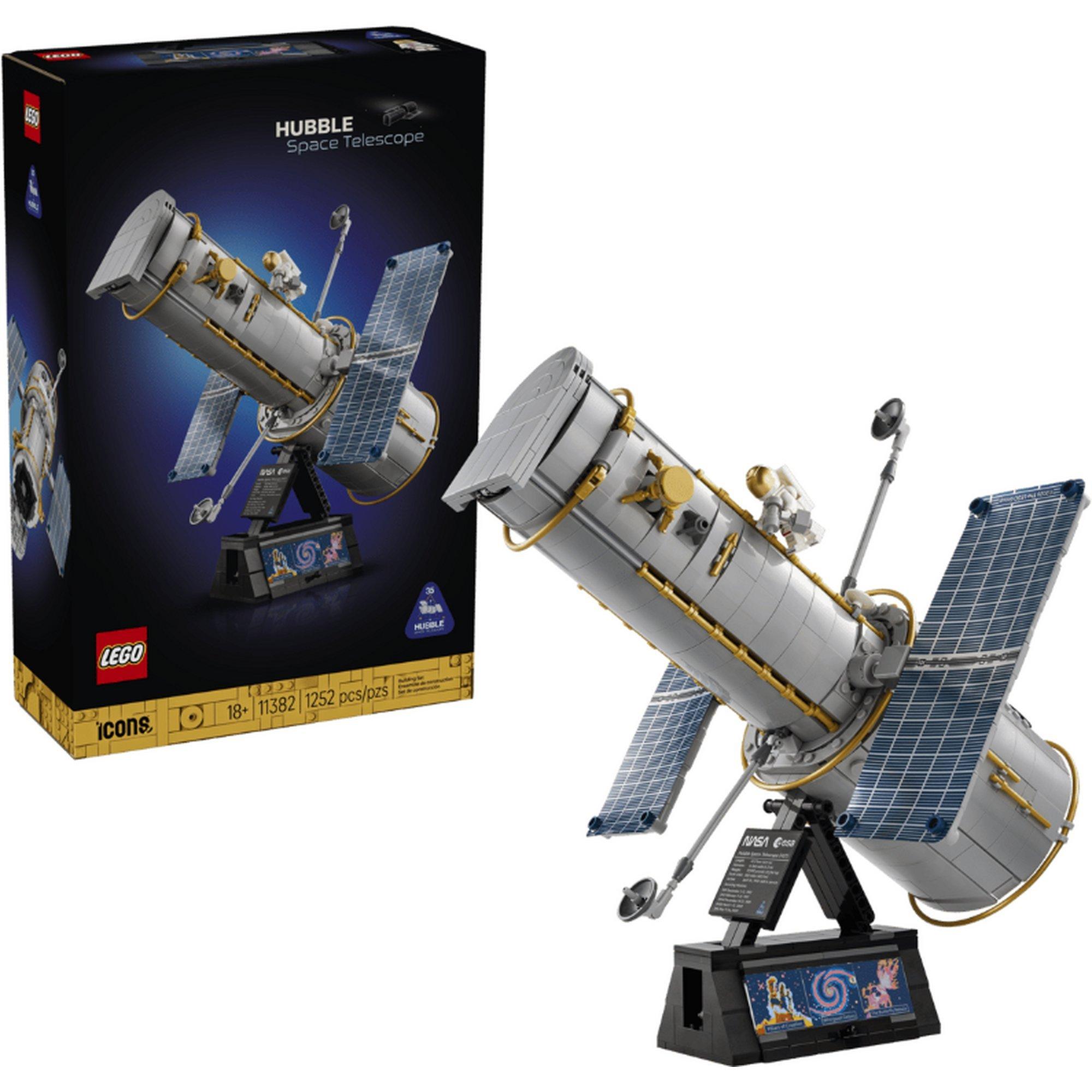 LEGO® Icons Hubble Space Telescope 11382 Building Set