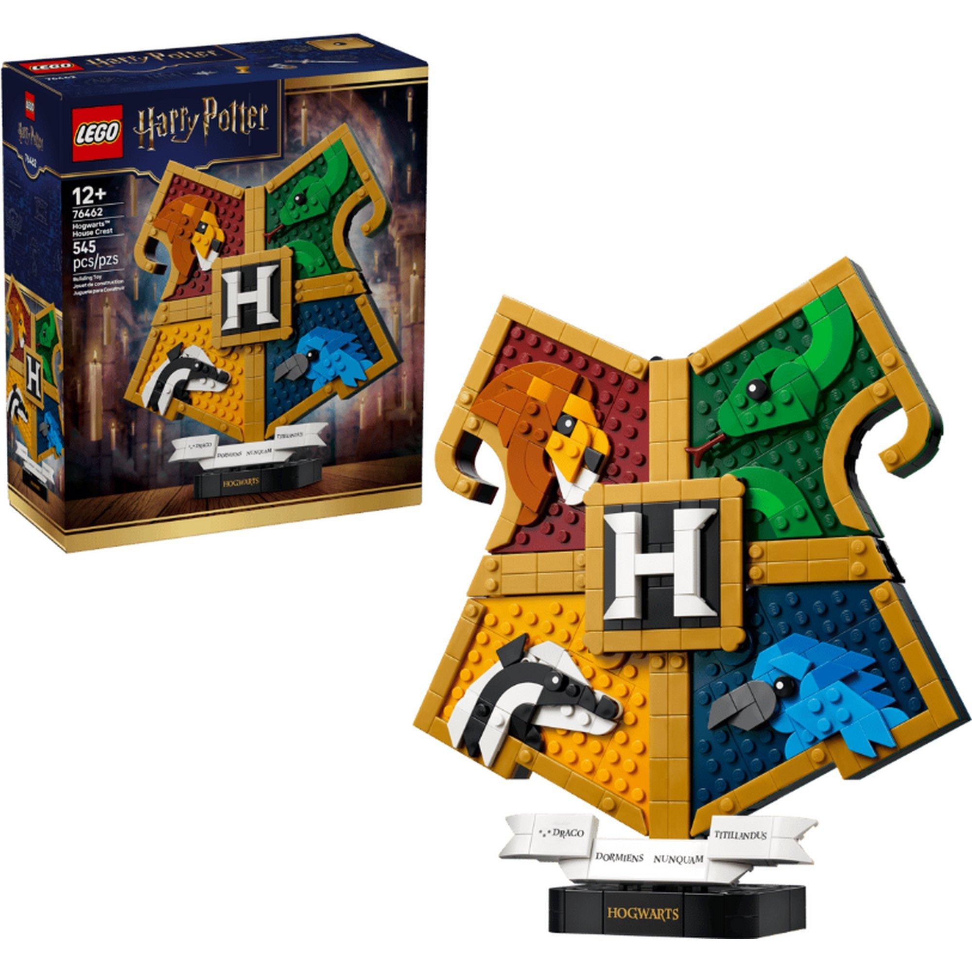 LEGO® Harry Potter Hogwarts House Crest 76462 Building Set
