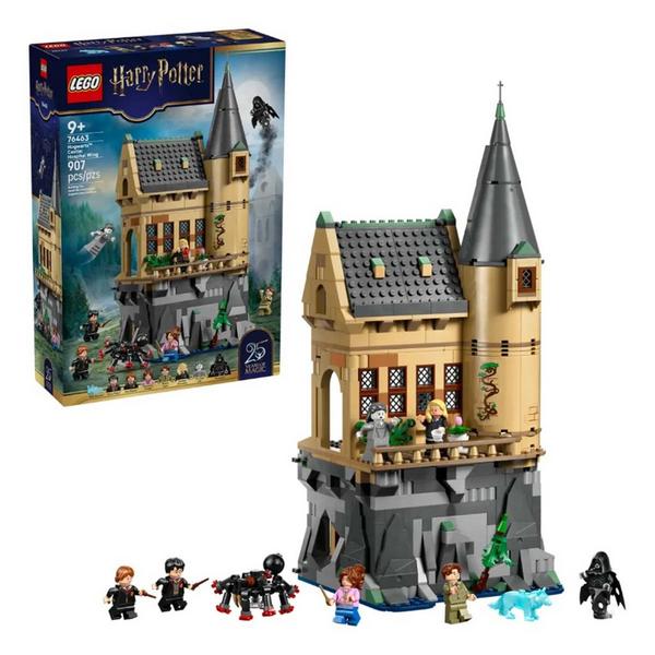 LEGO Harry Potter Hogwarts Castle Hospital Wing 76463 Building Set
