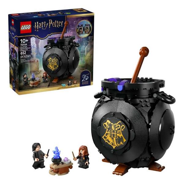 LEGO Harry Potter Cauldron Secret Potions Classroom 76464 Building Set