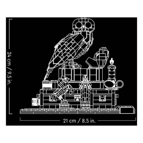 LEGO Harry Potter Sorcerer's Stone Collectors' Edition 76466 Building Set - Primary Image