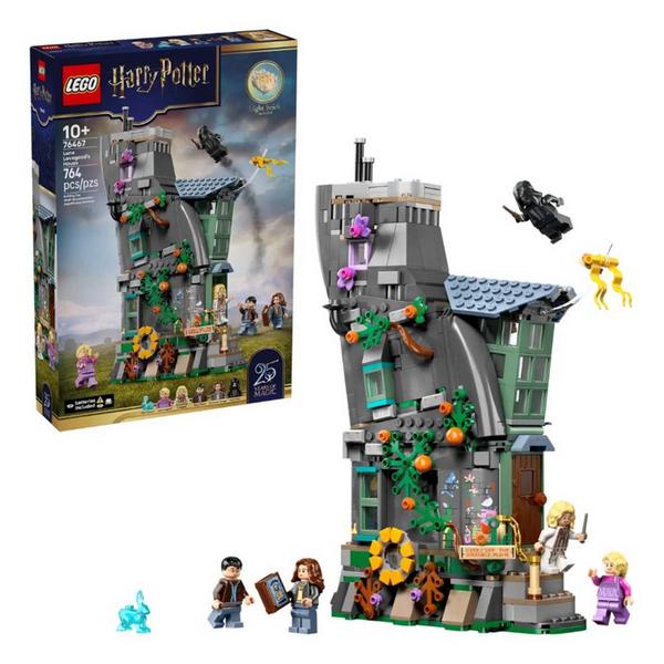 LEGO Harry Potter Luna Lovegood's House 76467 Building Set