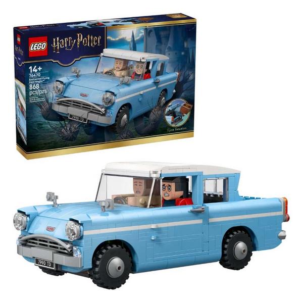 LEGO Harry Potter Enchanted Flying Ford Anglia 76470 Building Set