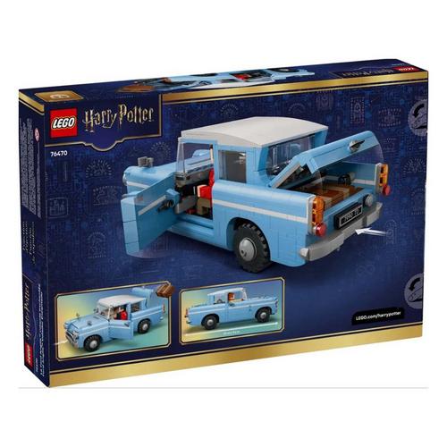 LEGO Harry Potter Enchanted Flying Ford Anglia 76470 Building Set - Primary Image