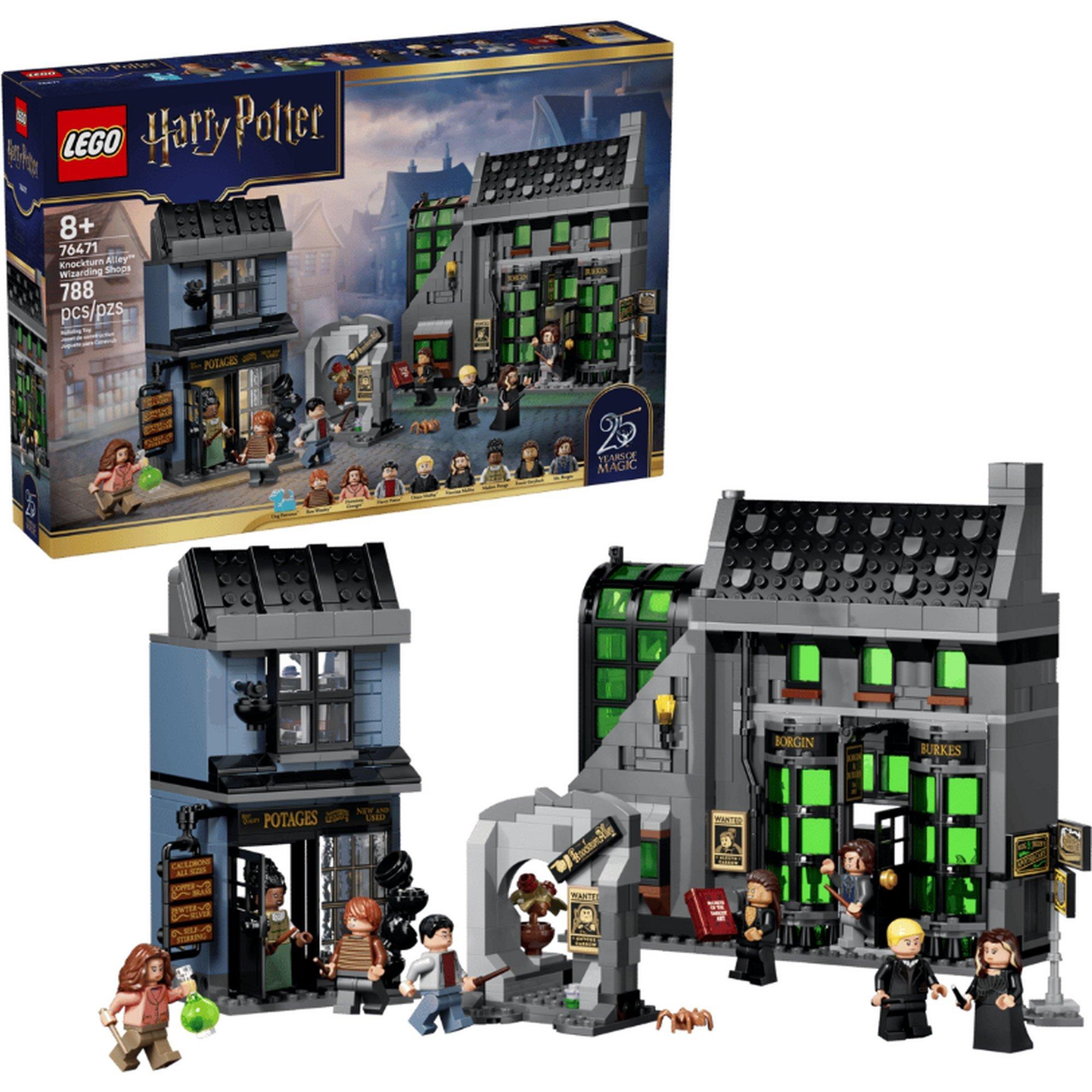 LEGO® Harry Potter Knockturn Alley Wizarding Shops 76471 Building Set