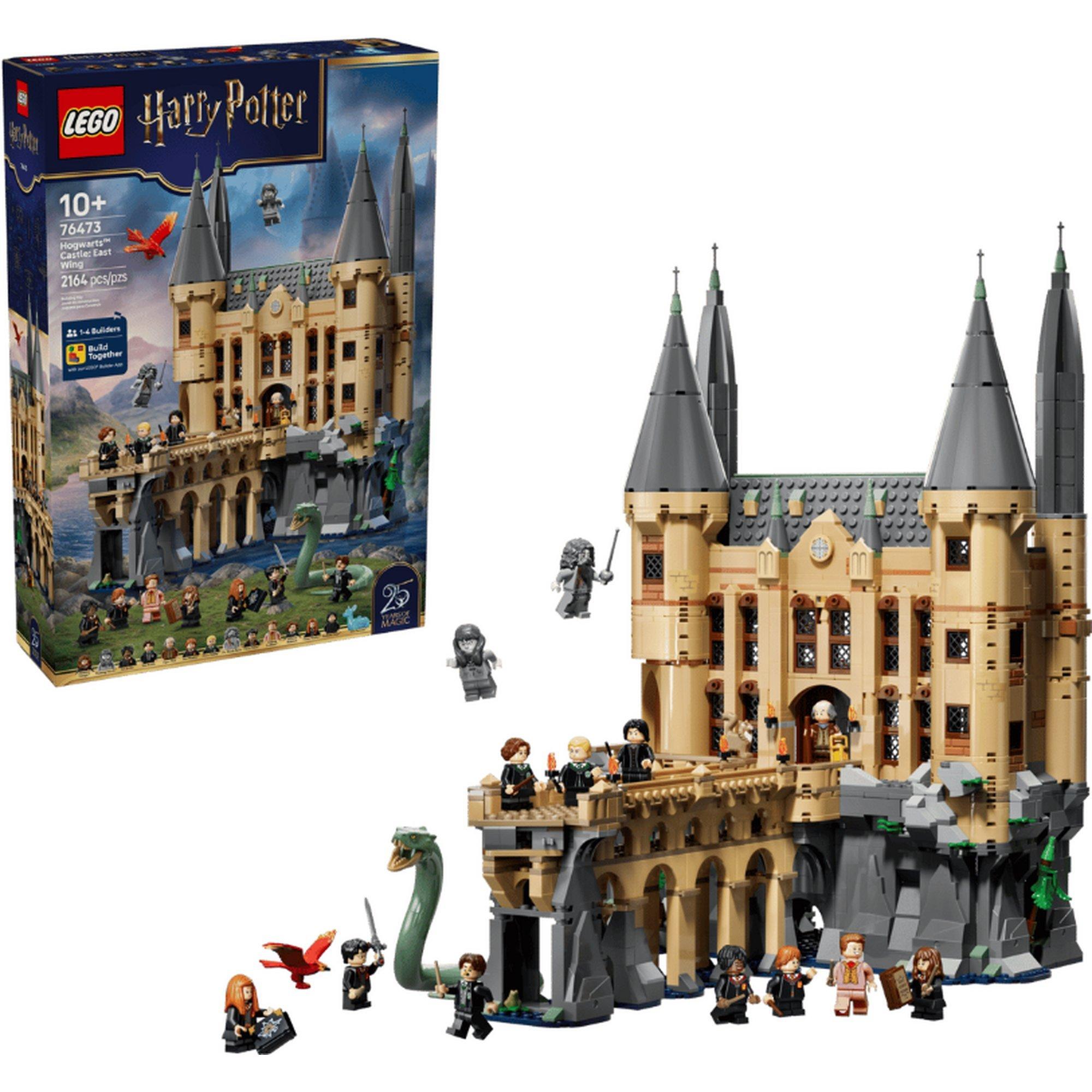 LEGO® Harry Potter Hogwarts Castle: East Wing 76473 Building Set