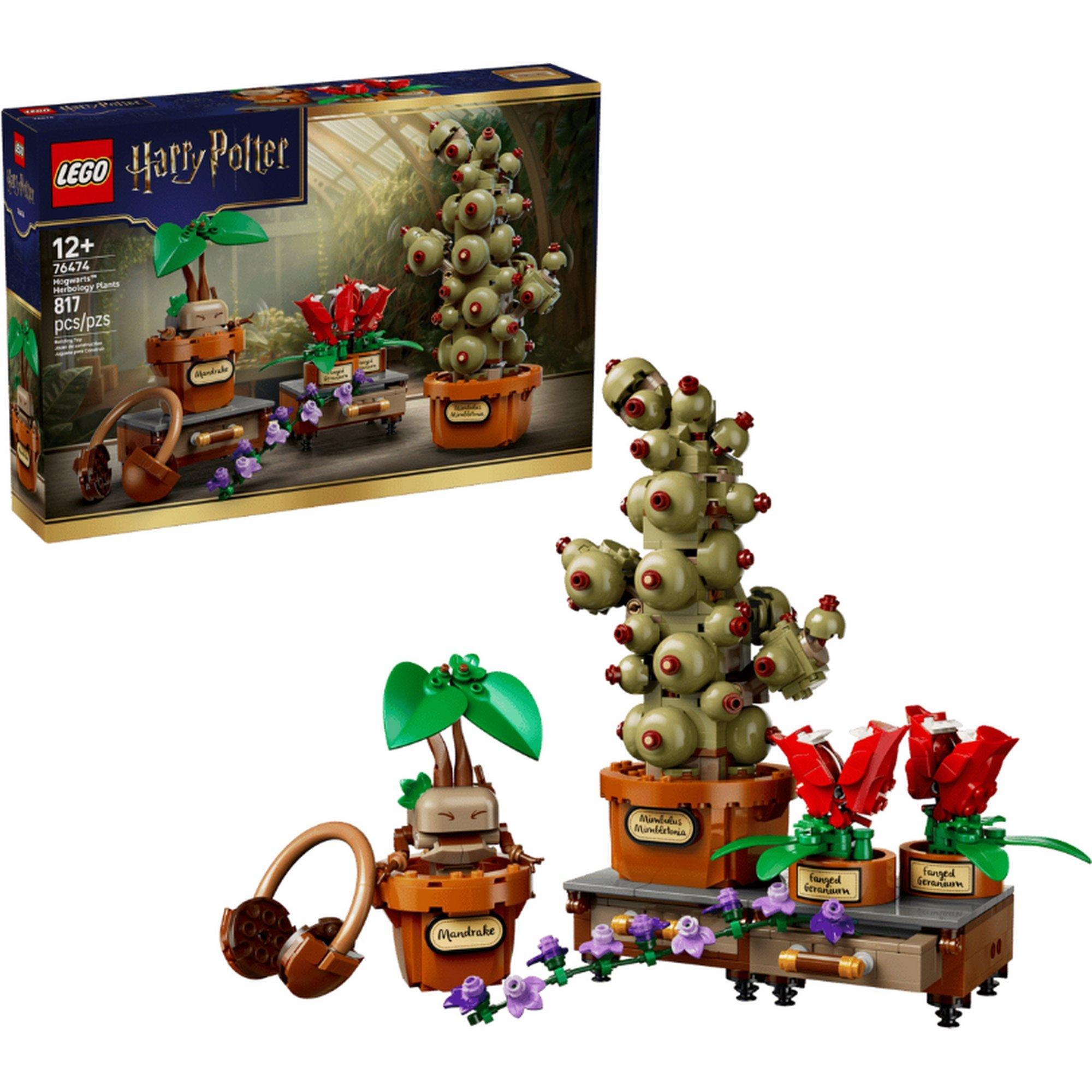 LEGO® Harry Potter Hogwarts Herbology Plants 76474 Building Set